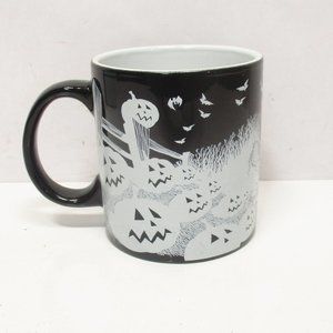 Disney The Nightmare Before Christmas~ Glows In The Dark Jack Halloween Mug Cup